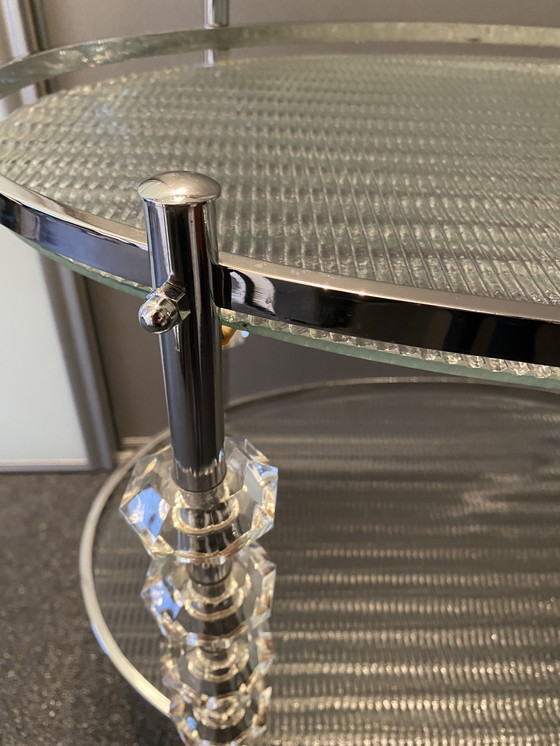 Image 1 of Teewagen im Regency-Design aus Chrom