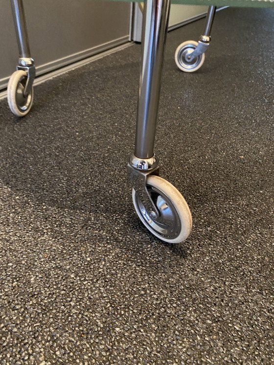 Image 1 of Teewagen im Regency-Design aus Chrom