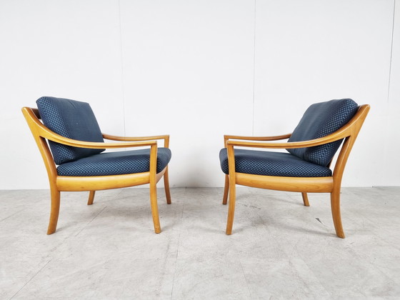 Image 1 of 2x Wilhelm Knoll Sessel