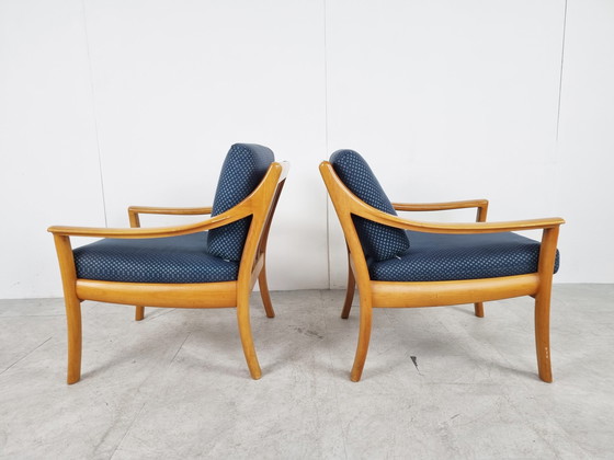 Image 1 of 2x Wilhelm Knoll Sessel