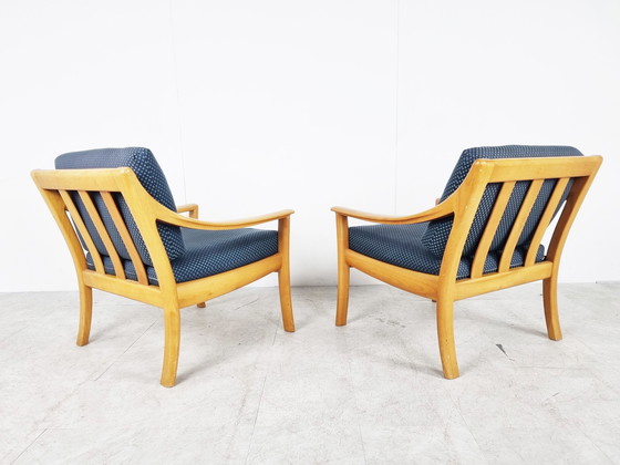 Image 1 of 2x Wilhelm Knoll Sessel