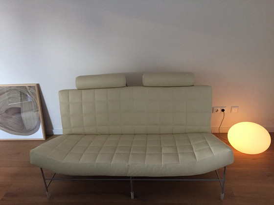 Image 1 of Leolux volare 2-Sitzer-Sofa cremeweiß / creme