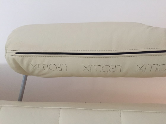 Image 1 of Leolux volare 2-Sitzer-Sofa cremeweiß / creme