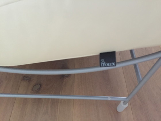Image 1 of Leolux volare 2-Sitzer-Sofa cremeweiß / creme