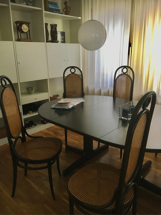 Image 1 of 4x Thonet-Stuhl