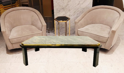 Vintage Design Fedam Couchtisch Granit