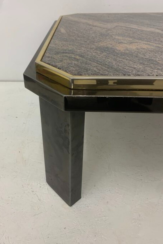 Image 1 of Vintage Design Fedam Couchtisch Granit