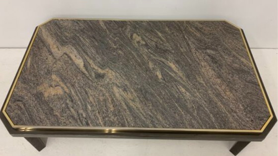 Image 1 of Vintage Design Fedam Couchtisch Granit