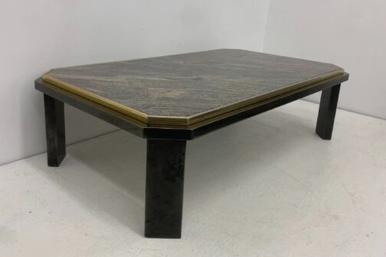 Image 1 of Vintage Design Fedam Couchtisch Granit