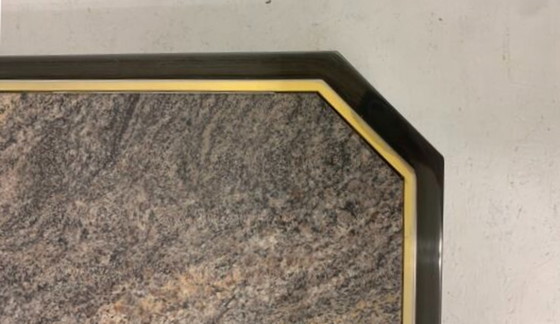 Image 1 of Vintage Design Fedam Couchtisch Granit