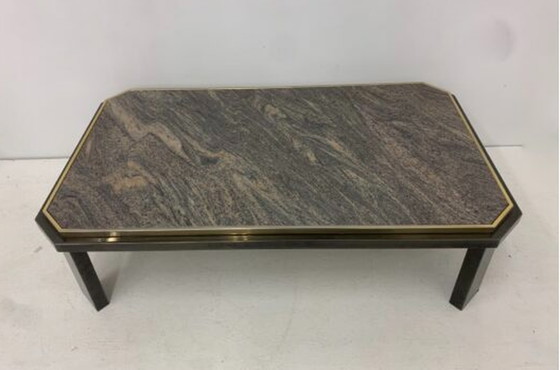 Image 1 of Vintage Design Fedam Couchtisch Granit