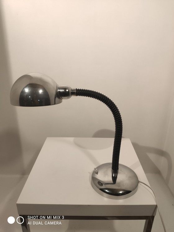 Image 1 of Vintage Tischlampe aus Chrom