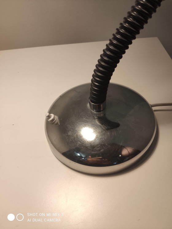 Image 1 of Vintage Tischlampe aus Chrom