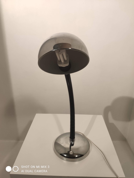 Image 1 of Vintage Tischlampe aus Chrom