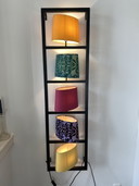Kare Design Parecchi Wandleuchte Vertikal