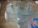 Ronald Schmitt Glas-Couchtisch