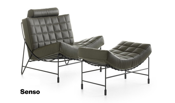 Image 1 of Leolux Volare & Hocker