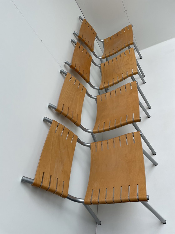 Image 1 of 4x Harvink Ruud Jan Kokke Stuhl