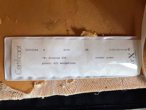 Image 1 of Jan des Bouvrie hohe Esszimmerstühle ARX - 6 Stück