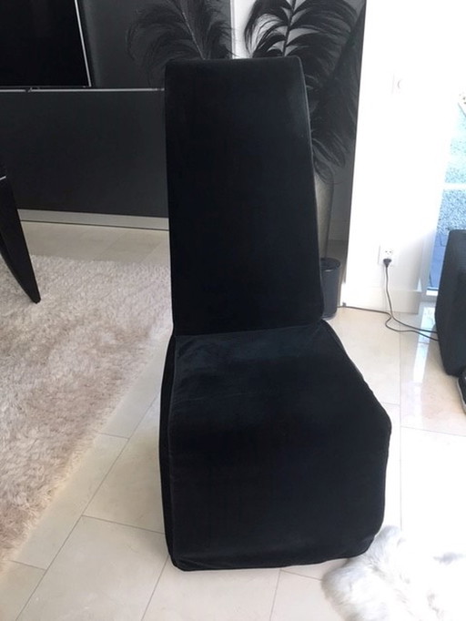 Jan des Bouvrie hohe Esszimmerstühle ARX - 6 Stück