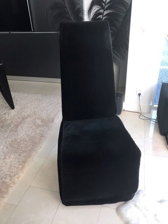 Image 1 of Jan des Bouvrie hohe Esszimmerstühle ARX - 6 Stück