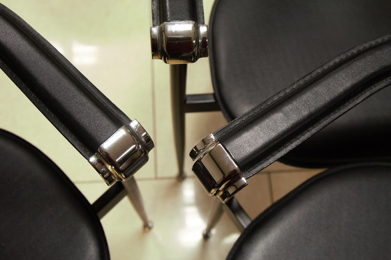 Image 1 of 4x Arrben Stiletto-Stuhl