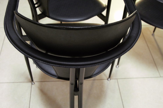 Image 1 of 4x Arrben Stiletto-Stuhl