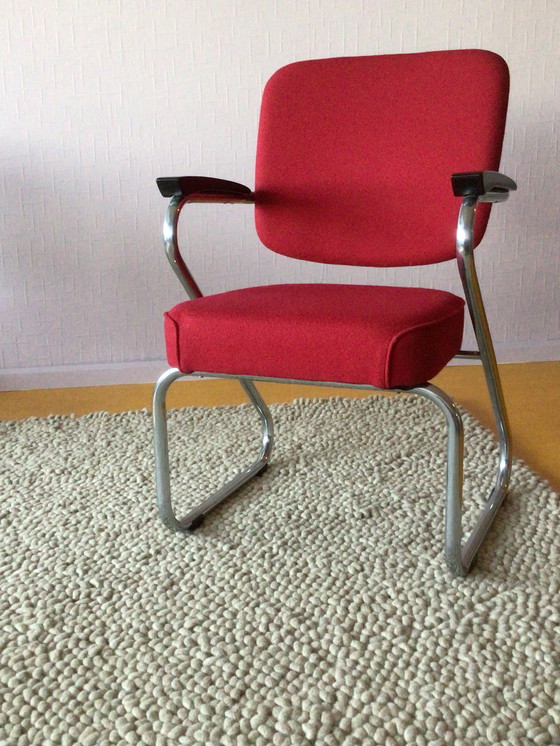 Image 1 of 2x Paul Schuitema Stuhl