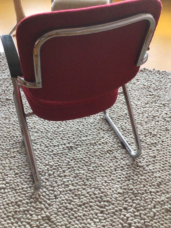 Image 1 of 2x Paul Schuitema Stuhl