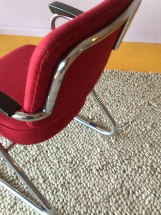 Image 1 of 2x Paul Schuitema Stuhl