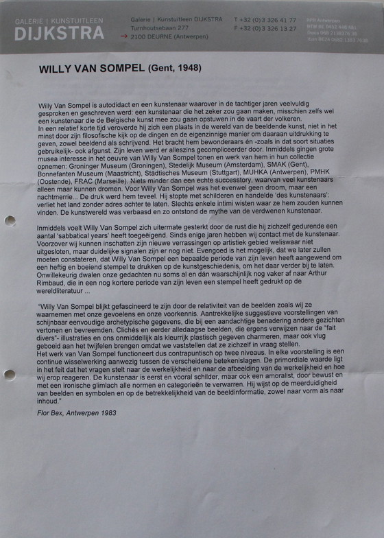 Image 1 of Willy Van Sompel-Malerei