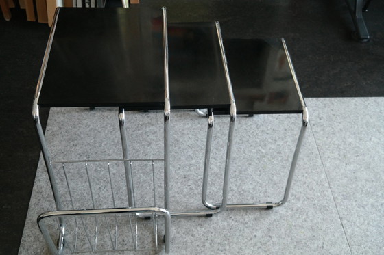 Image 1 of 3x Gispen -Tische