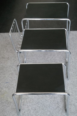 3x Gispen -Tische