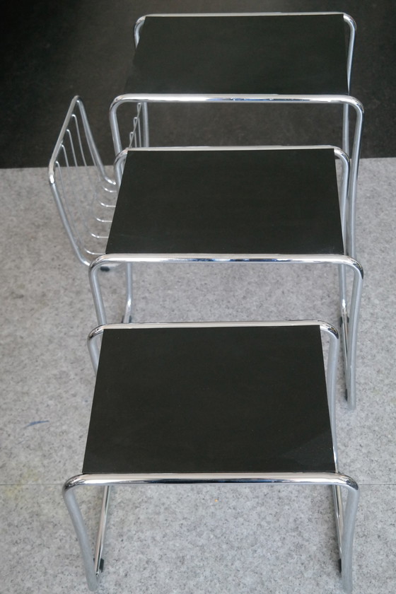 Image 1 of 3x Gispen -Tische