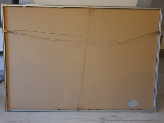 Image 1 of Bert Bruijn Siebdruck Eisenbahn