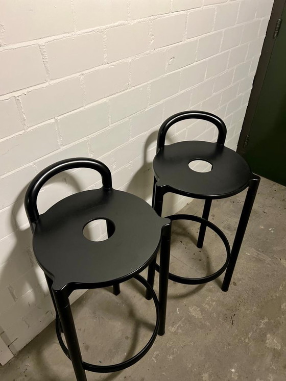 Image 1 of 2 Retro Vintage Barhocker von Kartell