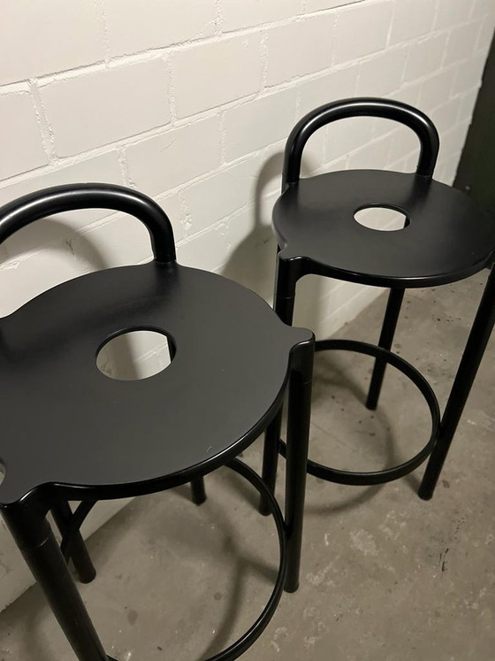 Image 1 of 2 Retro Vintage Barhocker von Kartell