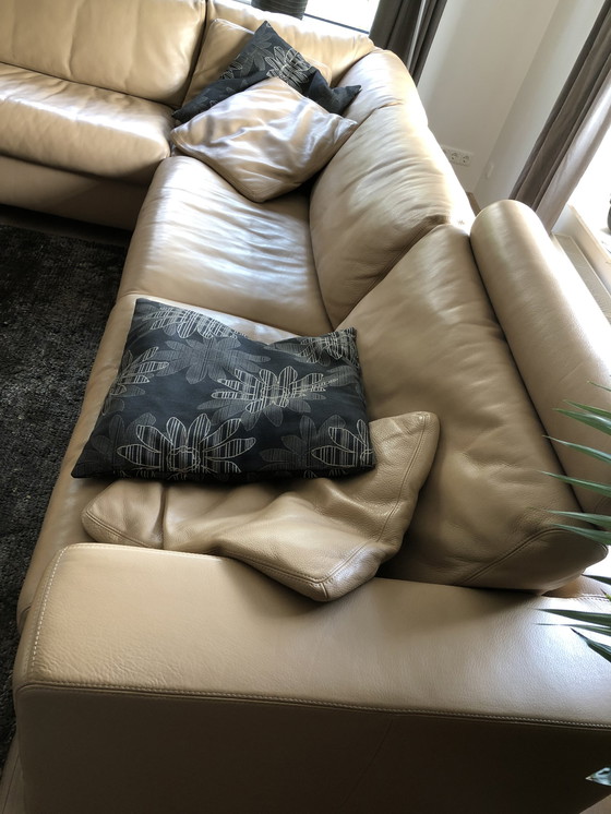 Image 1 of Ecksofa Machalke aus Leder