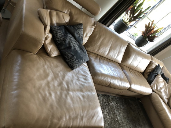 Image 1 of Ecksofa Machalke aus Leder