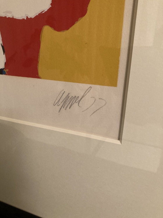 Image 1 of Karel Appel Siebdruck