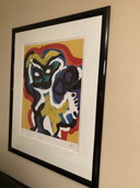 Karel Appel Siebdruck