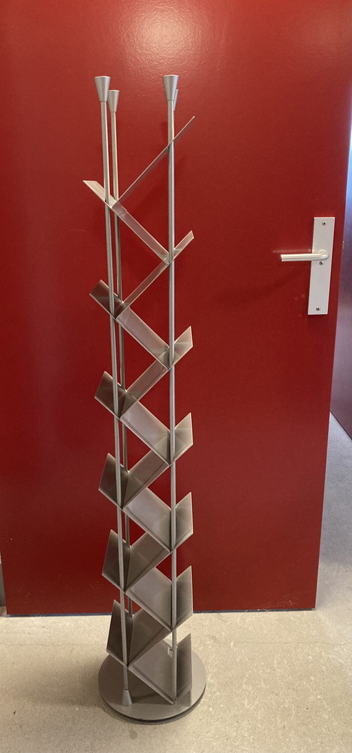 Drehbares CD-Rack von Lourens Fisher