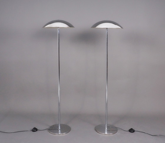 Image 1 of 2x Lumess Stehlampe im Vintage-Design