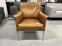 Design On Stock Limec Sessel braun Leder