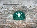 Kartell FL/Y Transparente grüne Lampe