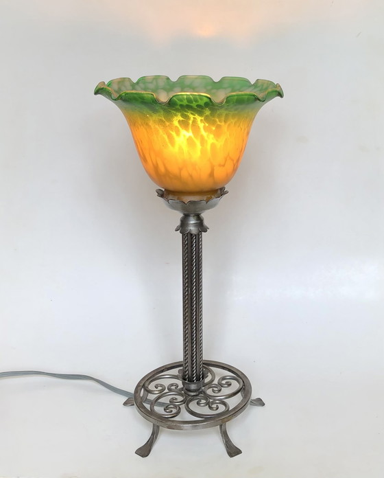 Image 1 of Art Deco Lampe