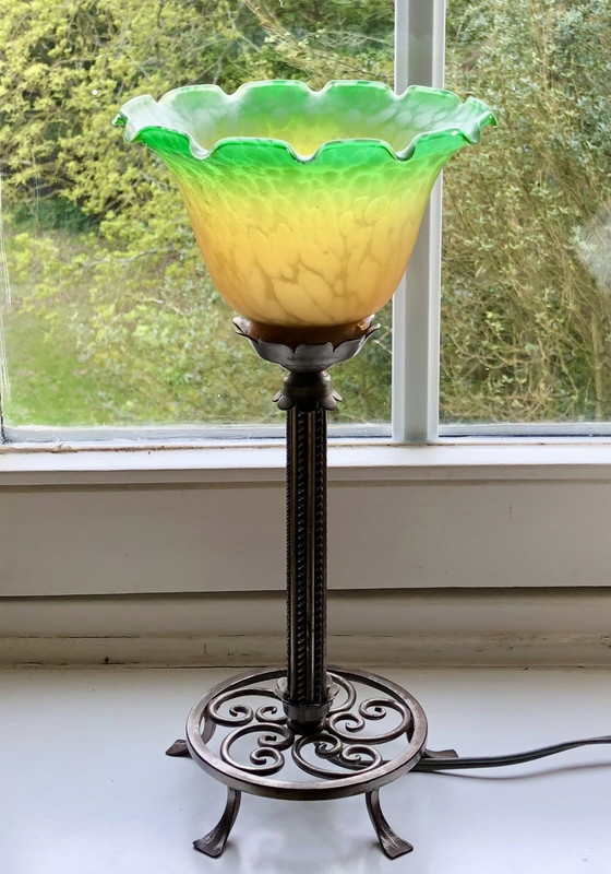 Image 1 of Art Deco Lampe