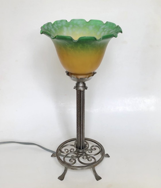 Image 1 of Art Deco Lampe