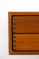 Kai Kristiansen for Aksel Kjersgaard wall console