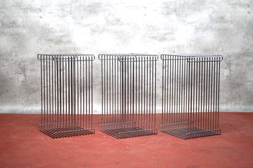 Würfelförmiges Pantonova Regal von Verner Panton für Fritz Hansen, 1970er, 3er Set